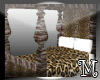 |M| Cheetah Bed