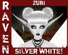 ZURI SILVER WHITE!