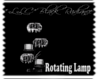 *LLC*Black Radiance Lamp