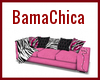 [bp] Lighted Pink Couch