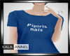 (Anne) shirt pipirisnais