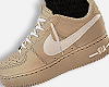 Tan Air Force 1 +