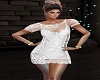 Alma white dress