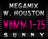 W. Houston - Megamix 2