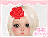 [Pup] Kids Red Flower