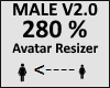 Avatar scaler 280% V2.0