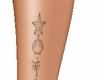leg tattoo