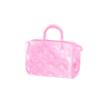 baby pink monogram