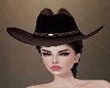 Cowboy Brown Hats { F }