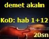 Fero demet akalÄ±n rap