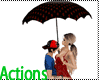 Actions Umbrella Kiss BR