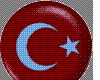 Turkish Animated Flag