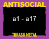 ANTHRAX - ANTISOCIAL