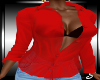 S|Red Blouse