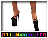 Black Partygirl Heels 