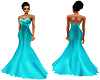 Iced Teal Gown