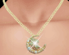 Oriental Moon Necklace