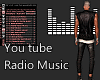 sw YouTube Radio player