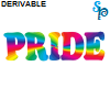 (S) Pride Word