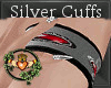 Custom Silver Cuffs V6