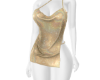 BABE GOLDEN DRESS