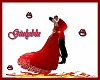 Wedding Couple + rose