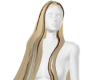 highlighted blonde