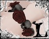 𝓐. SkullRose Cuff L