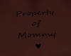 Property of Mommy Tattoo