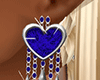 Blue Earrings
