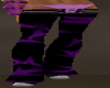 [xn] blk purple bottom