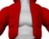 Red Puffer Jacket F