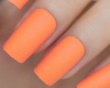 TX Orange Nails A Mate