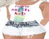 Kid Hot Shirt Shorts