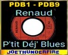 Renaud Ptit dej blues