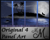 MM~ Island Moonrise Art