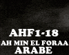 ARABE-AH MIN EL FORAA