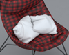 chair with pillow