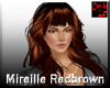 Mireille Redbrown Hair