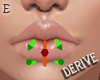Lip Piercing Der