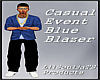 Casual Event Blazer Blue