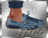 Kim denim loafer