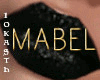 IO-MABEL Black Lipstick