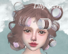 roller hair choco light2