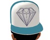SJ]Plainz dimond hat