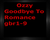 Goodbye to Romance #1