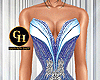 *GH* Sophie Blue Gown