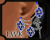  Earrings V2 Blue