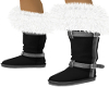 Belted Winter Boot {Blk}