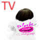 TV> Pink Badass White